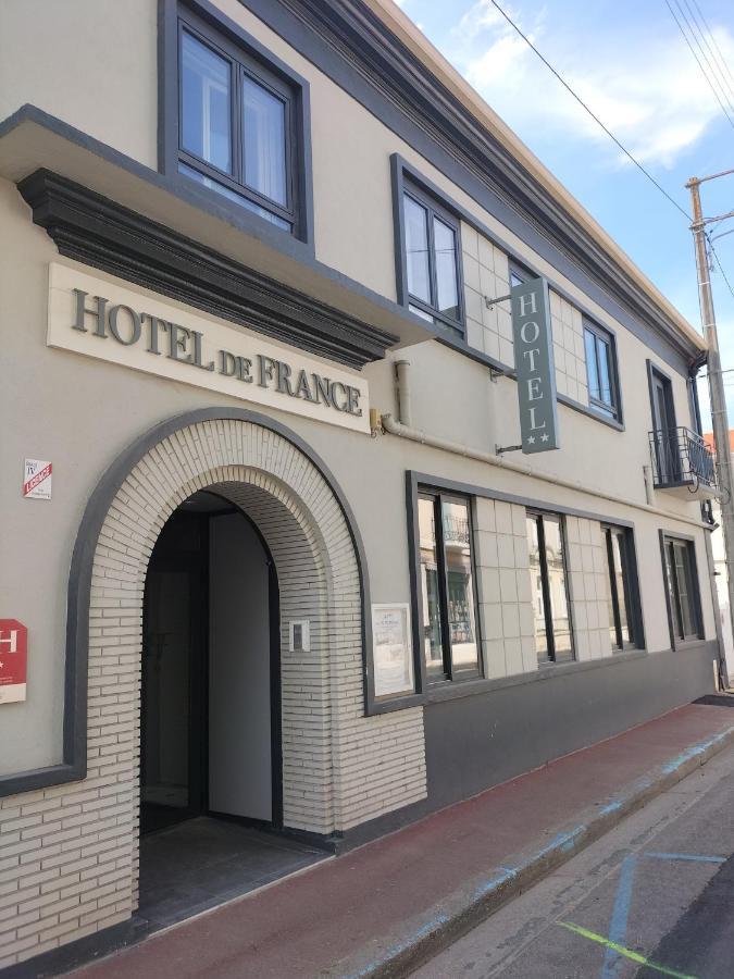 Hôtel de France La Teste Arcachon Exterior foto
